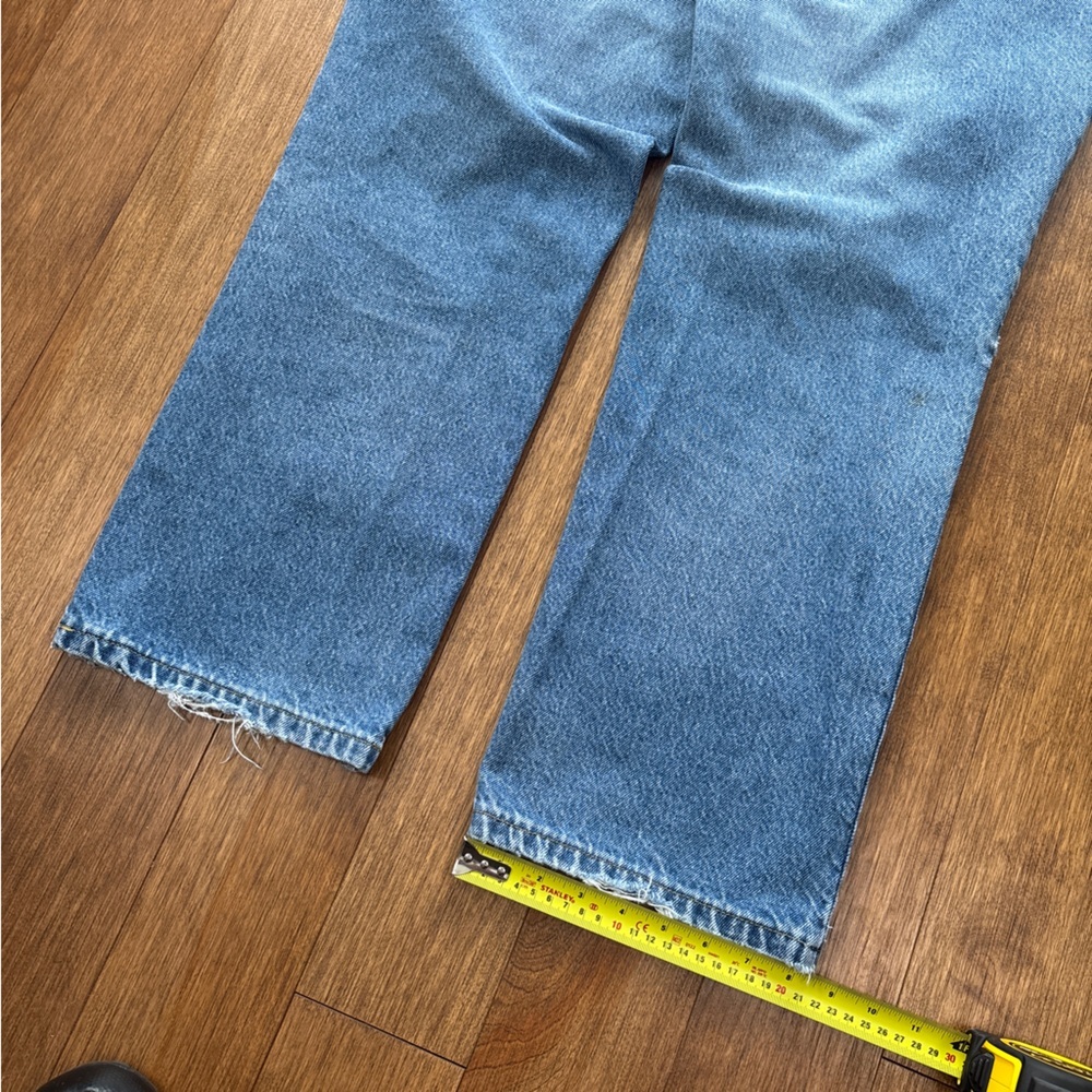 Men’s Vintage 90s Levi’s orange tab denim jeans - Picture 9 of 9